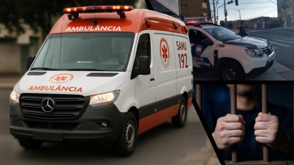 Sujeito é preso por tentativa de homicídio após atropelar intencionalmente vítima na Serra Sujeito é preso após atropelamento intencional na Serra