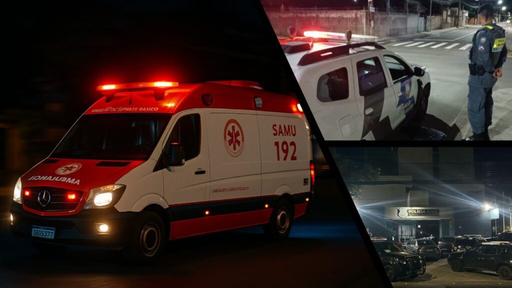 Homem é agredido por usuários de drogas em posto na Serra