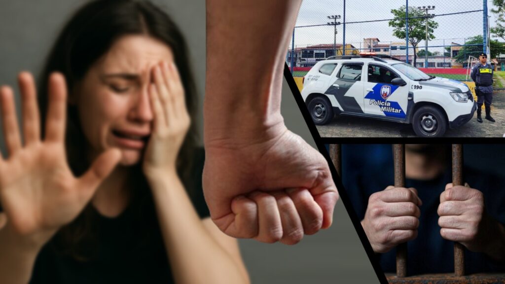 Processo de separação termina em agressão e incêndio a residência na Serra Homem é preso após agredir ex e incendiar móveis na Serra