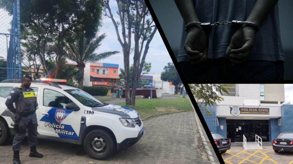 Homem é esfaqueado dentro de farmácia na Serra