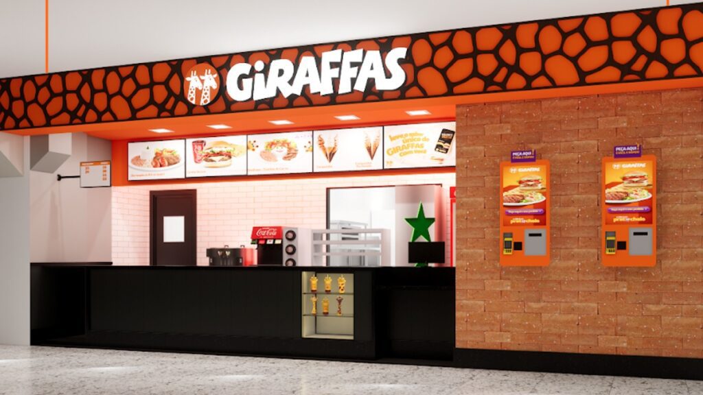Giraffas inaugura nova unidade no shopping Aldeia da Serra Giraffas abre nova unidade no Shopping Aldeia da Serra