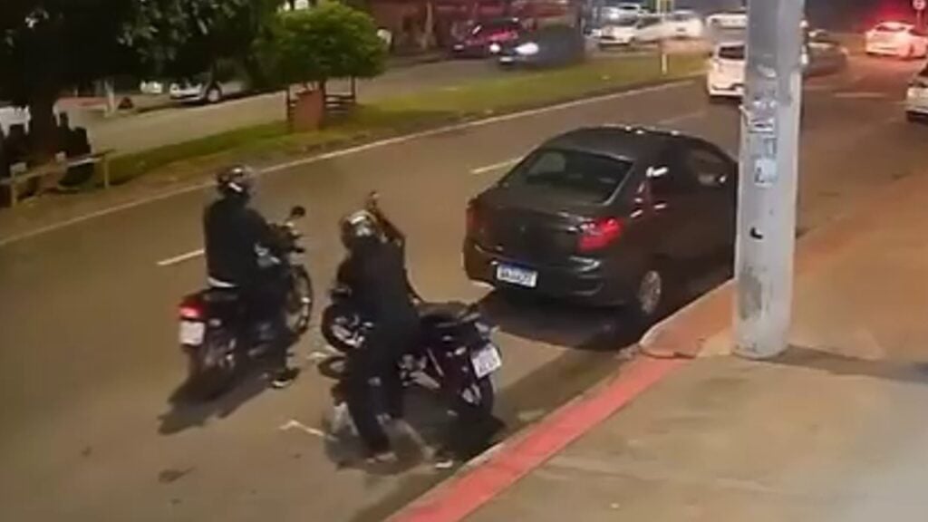 Criminosos furtam duas motocicletas em Colina de Laranjeiras