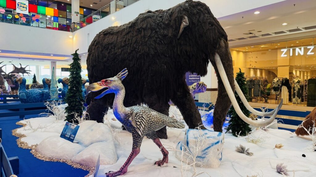 Férias nos shoppings da Grande Vitória têm atrações especiais