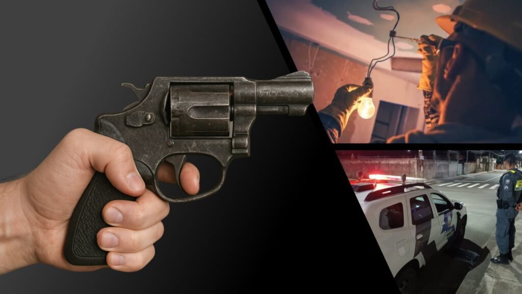 Eletricista é baleado após desentendimento com cliente na Serra