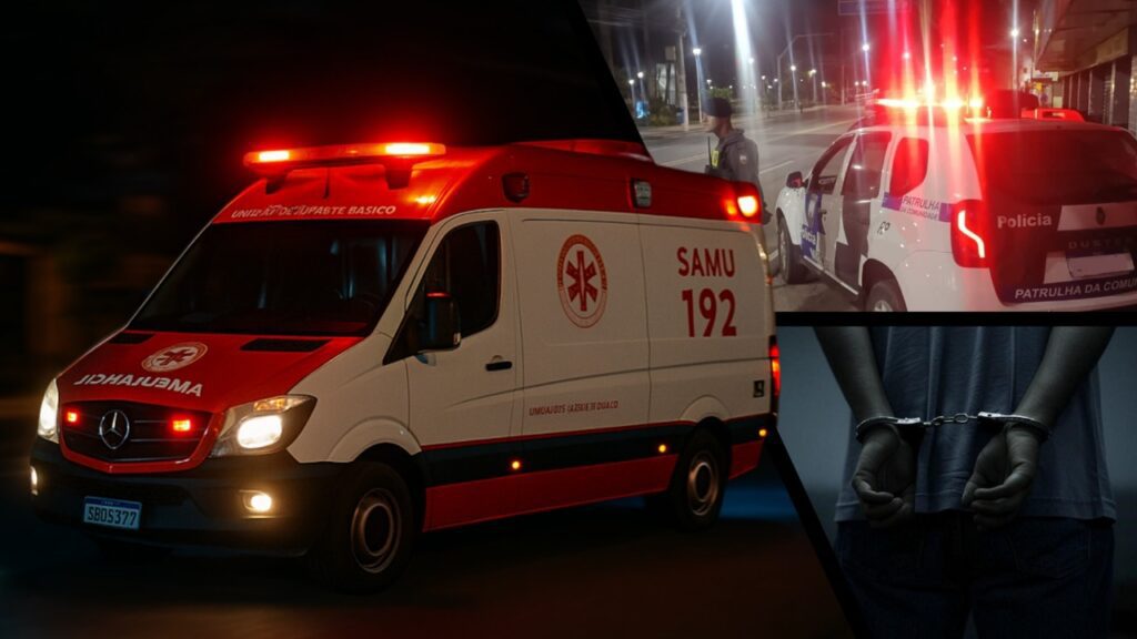 Jovem é esfaqueado pelas costas após desentendimento na Serra