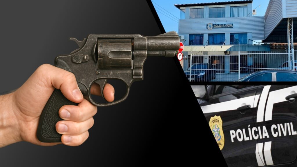 Homem é baleado na boca e na cabeça dentro de casa na Serra Homem é baleado dentro de casa na Serra