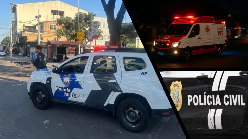 Homem fica em estado grave após ser espancado por traficantes na Serra Homem é espancado por traficantes na Serra