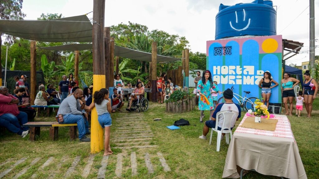 Quintal Circular: EDP inaugura novo espaço sustentável na Horta de Ourimar na Serra EDP inaugura Quintal Circular na Horta de Ourimar em Serra