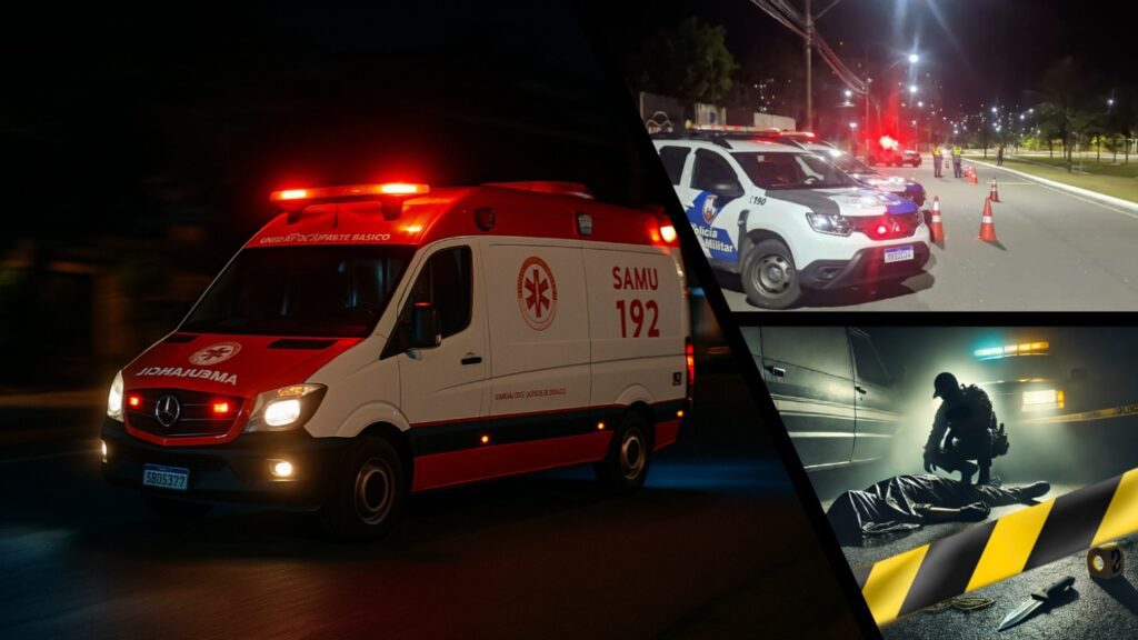 Homem é morto a facadas durante a madrugada na Serra