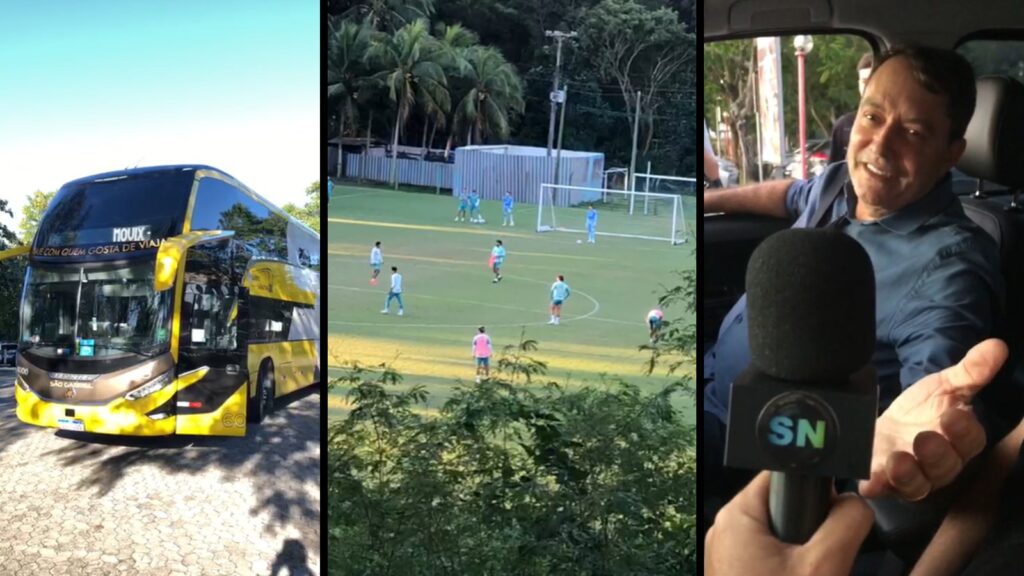 Exclusivo: SN acompanha treinamento do time do Cruzeiro na Serra