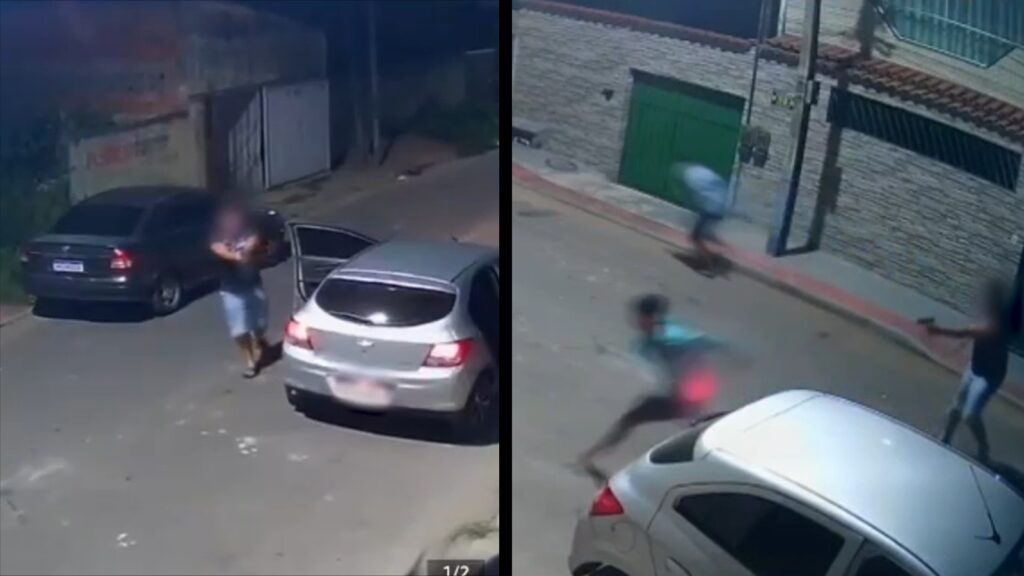 Motorista de App reage a assalto e mete ficha nos criminosos, dois morreram e um foi preso