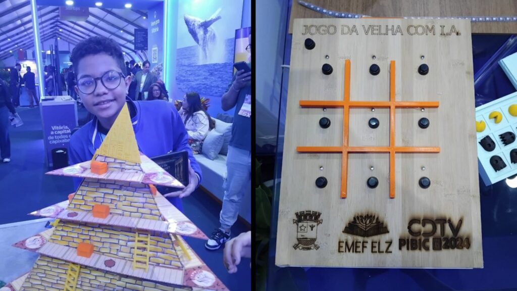 Escolas municipais de Vitória se destacam na ESX 2025 com projetos criativos e tecnológicos Escolas municipais de Vitória se destacam na ESX 2025 com projetos criativos e tecnológicos