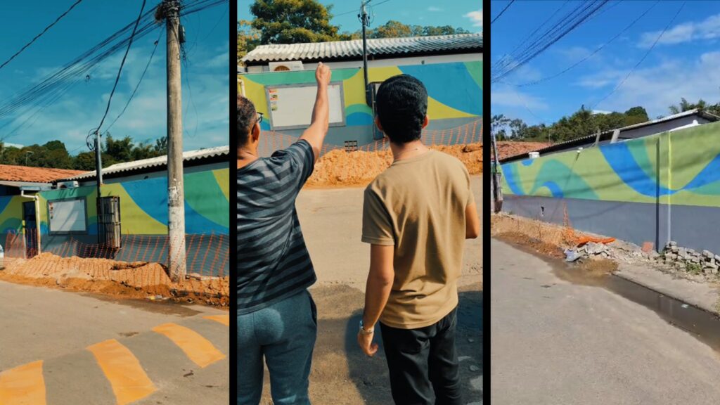 População de Nova Almeida cobra construção de nova escola da região há mais de 15 anos de espera