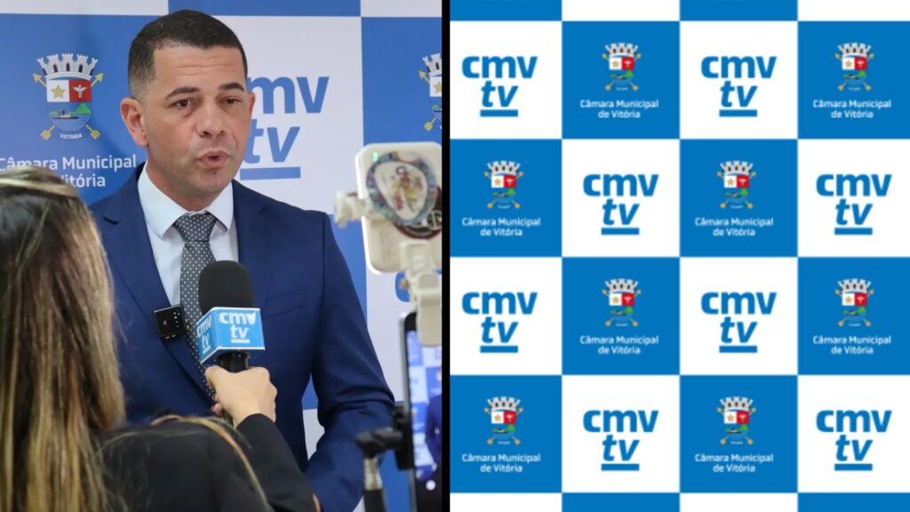 Câmara de Vitória lança CMV TV para ampliar transparência e acesso à informação Câmara de Vitória lança CMV TV para ampliar transparência e acesso à informação