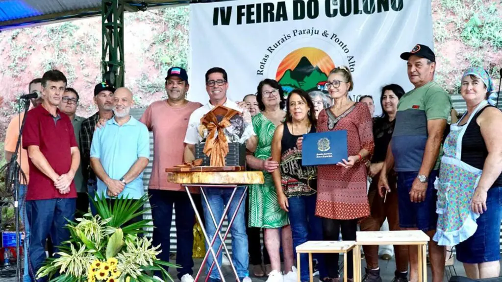 Turismo regional ganha impulso com atuação ALES Assembleia Legislativa institucionaliza Circuito do Colono como rota turística em Domingos Martins
