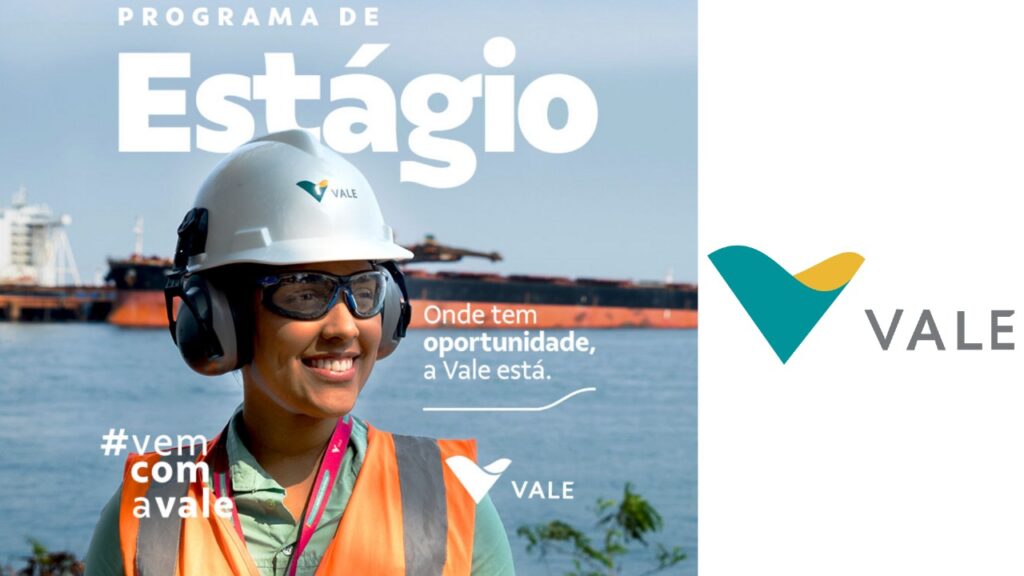 Vale abre inscrições para programa de estágio com bolsa de R$ 1.500 no ES Vale abre vagas de estágio com bolsa de R$ 1.500 e benefícios