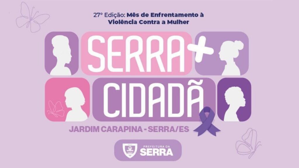 Serra Mais Cidadã terá mutirão gratuito com vagas de emprego e atualização do CadÚnico Serra Mais Cidadã leva serviços gratuitos a Jardim Carapina