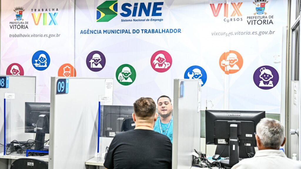 Vitória recebe feirão de empregos com entrevistas presenciais e várias oportunidades Vitória abre 600 vagas industriais com contratação imediata