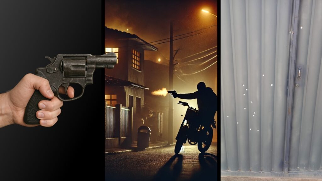 Duas ocorrências de disparos assustam moradores do bairro Nova Zelândia, na Serra