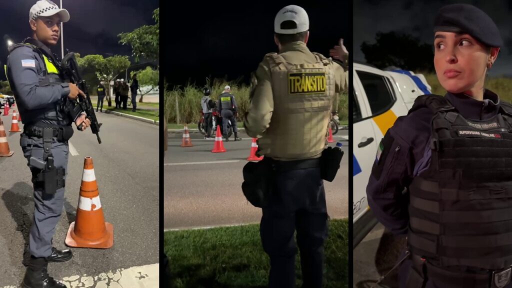 Operação Kadron fiscaliza veículos e aplica autuações na Serra