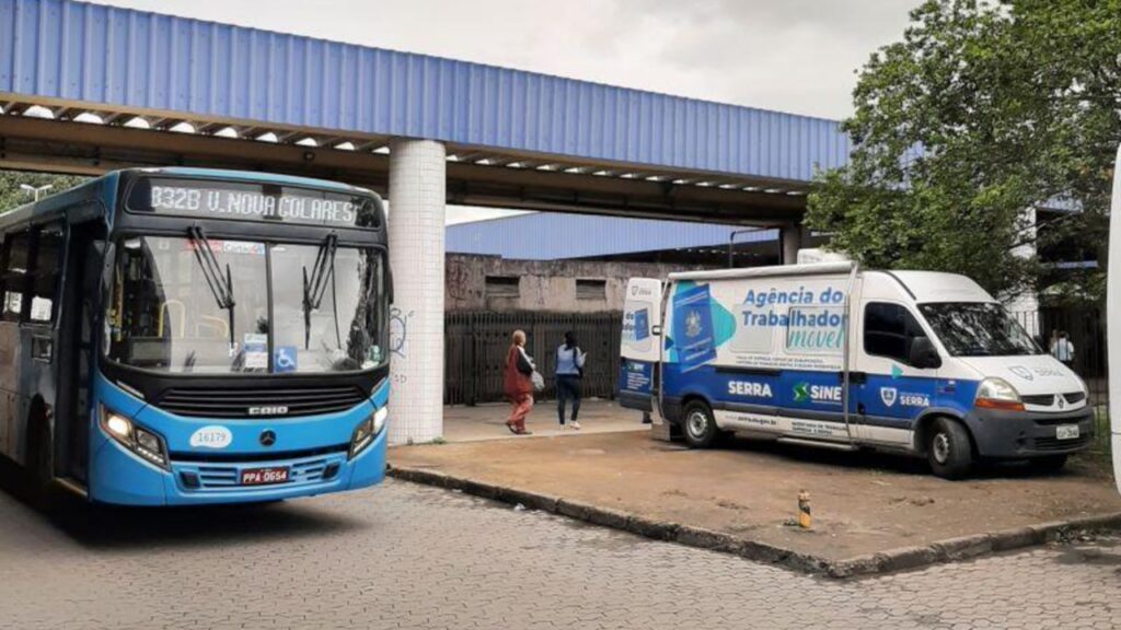 Terminal de Laranjeiras recebe a última Blitz do Emprego de agosto Última Blitz do Emprego de agosto acontece na Serra