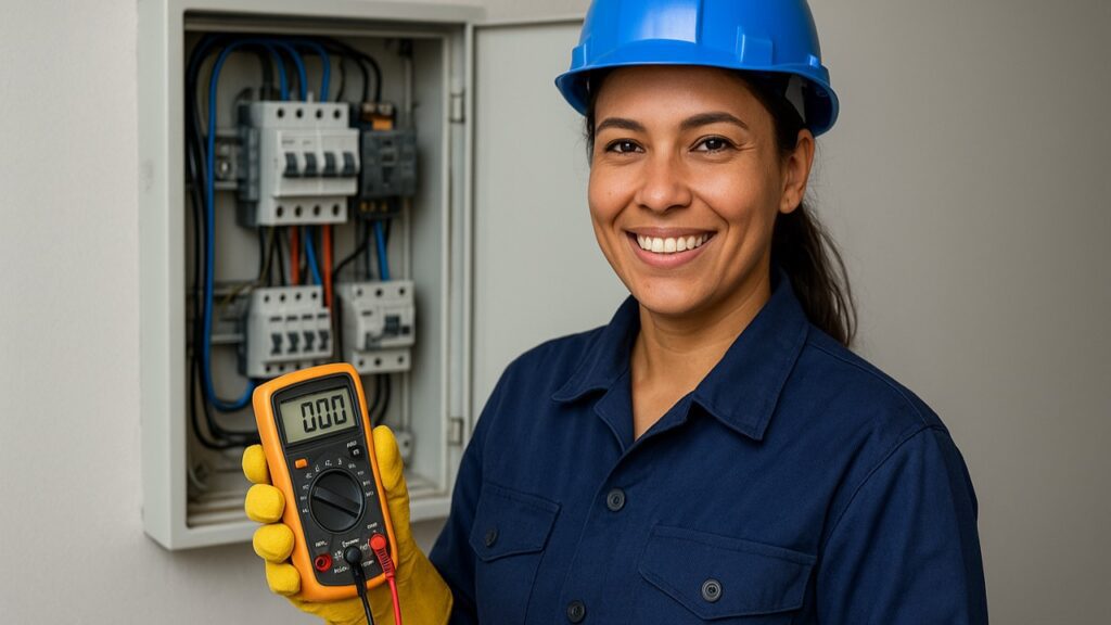 Serra abre inscrições para curso de eletricista predial em parceria com IFES Curso gratuito de eletricista predial para mulheres na Serra