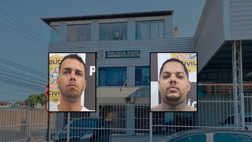 DHPP Serra prende chefe do tráfico e gerente em Carapina Grande