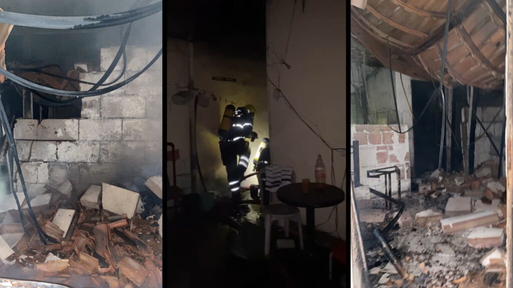 Homem incendeia casa da ex na Serra por ciúmes