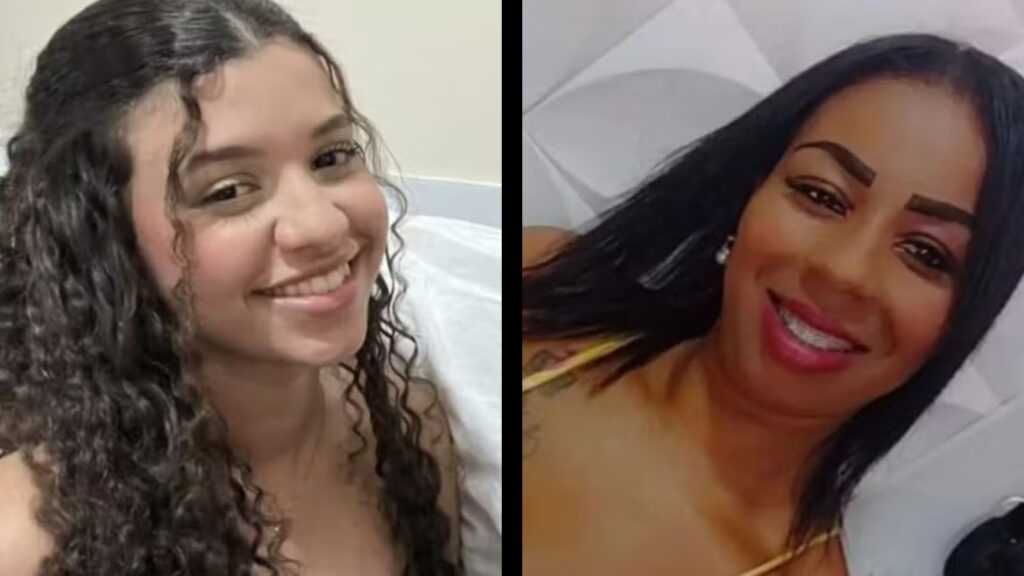 PM captura na Serra adolescente suspeito de participar de duplo homicídio em Vila Velha Andressa da Conceição, de 31 anos, e a estudante Sophia Vial, de 15 anos.