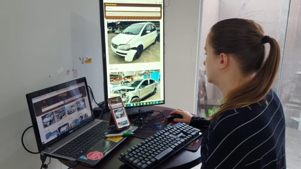 Ferro Velho APP chega ao Espírito Santo e facilita busca por peças usadas de carros