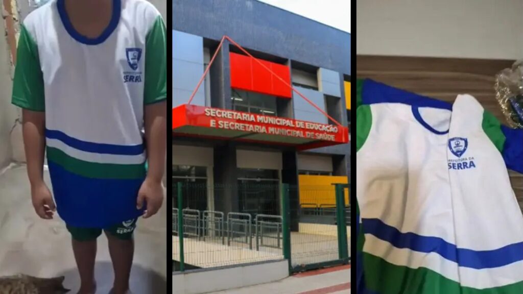 Secretaria de Educação da Serra reconhece falhas na execução de contrato de uniformes Secretaria de Educação da Serra reconhece falhas em contrato de uniformes após denúncias ao TCE