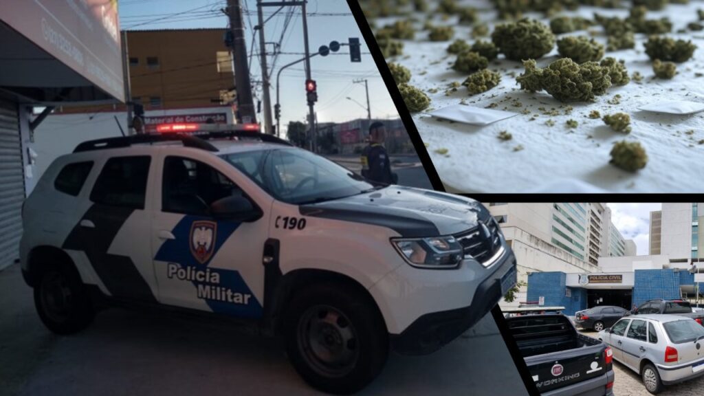 Denúncia anônima sobre chefe do tráfico leva PM a encontrar casa recheada de drogas na Serra