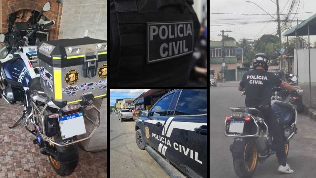Operação nacional “Sorteio Ilegal” tem alvo na Serra Operação Sorteio Ilegal: Polícia Civil detém investigado que ganhou motocicletas BMW em rifas online ilegais