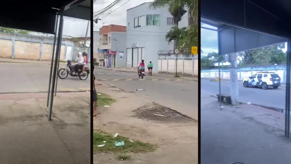 Casal foge em alta velocidade e mobiliza PM em Jacaraípe