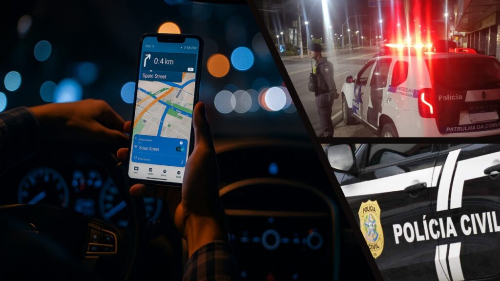 Motorista de aplicativo é sequestrado e esposa é obrigada a pagar resgate na Serra