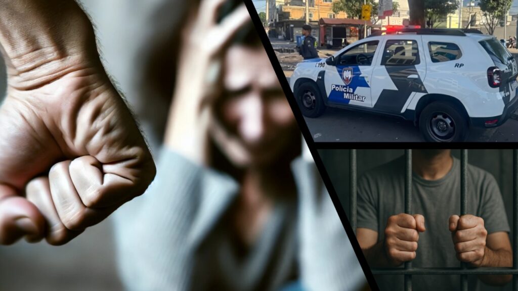 Polícia Militar salva mulher que estava sendo agredida pelo companheiro na Serra