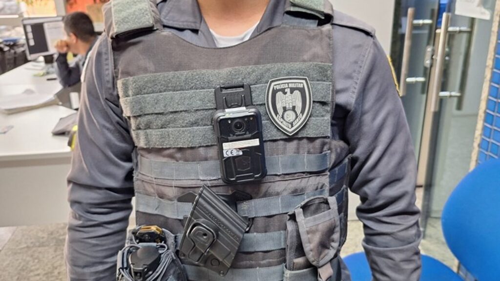 Governo do ES investe em tecnologia e contratará mais de 4,7 mil câmeras corporais para segurança