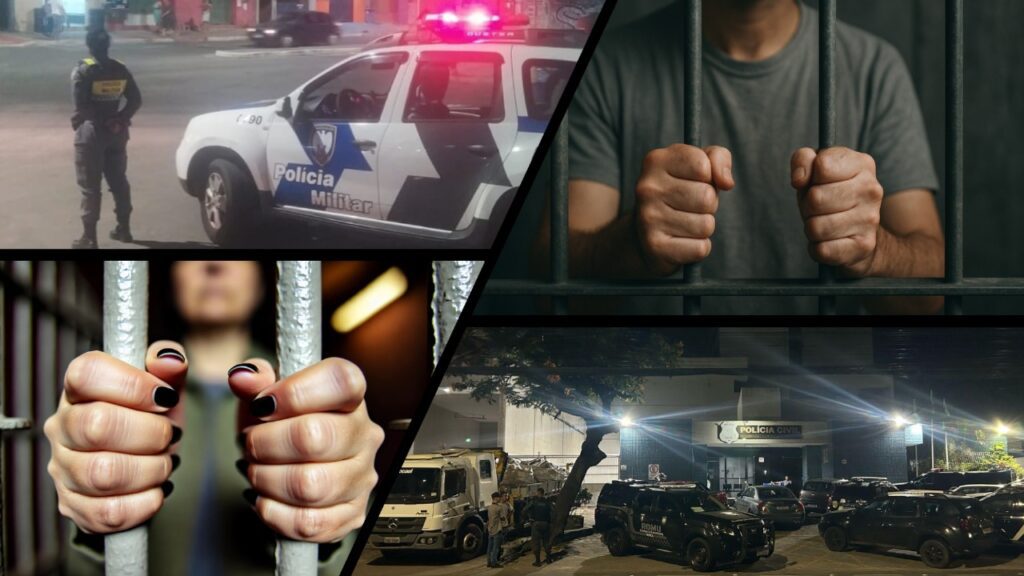 Casal é preso após furto de produtos em supermercado na Serra Casal acompanhado de filhos pequenos é preso após furtar produtos de supermercado na Serra