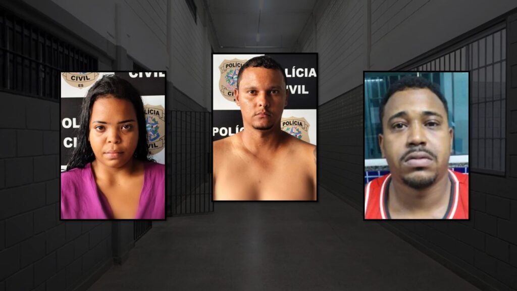 Justiça condena trio por latrocínio que matou dois jovens na Serra; penas somam mais de 50 anos