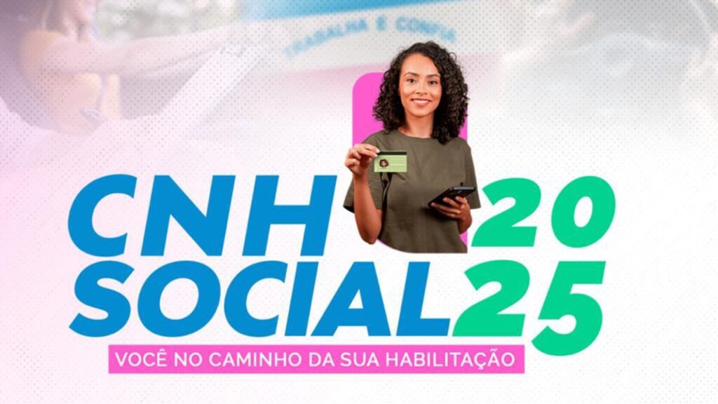 Liberado link de inscrições para a 2ª fase do CNH Social 2025 no Espírito Santo Campanha oficial CNH Social 2025 no ES, iniciativa do Detran-ES que garante CNH gratuita para população de baixa renda