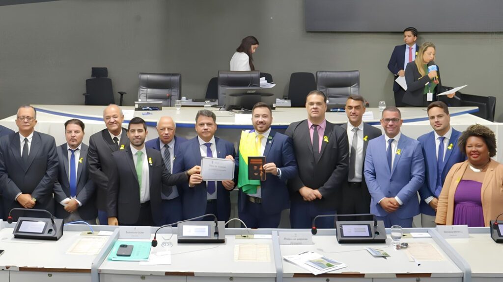 Combate ao crime organizado é tema de debate em palestra na Câmara de Vitória Combate ao crime organizado é tema de debate em palestra na Câmara de Vitória