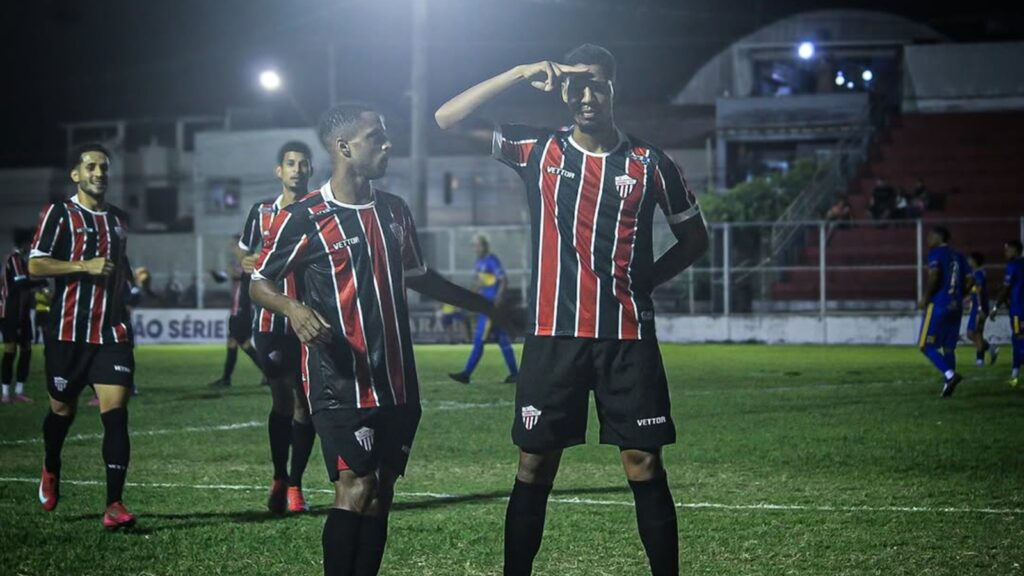 Goleada histórica! Serra vence o GEL por 9 a 1 e garante vaga na semifinal do Capixaba série B