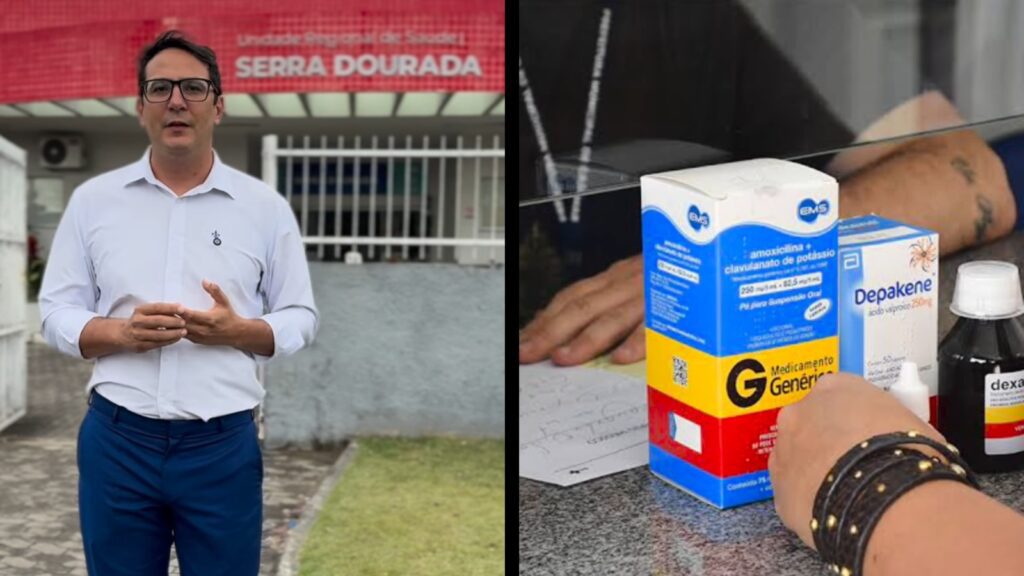 Projeto de lei na Serra prevê entrega gratuita de remédios do SUS mesmo com receita particular Vereador propõe lei para garantir medicamentos da rede pública a quem usa clínica particular na Serra