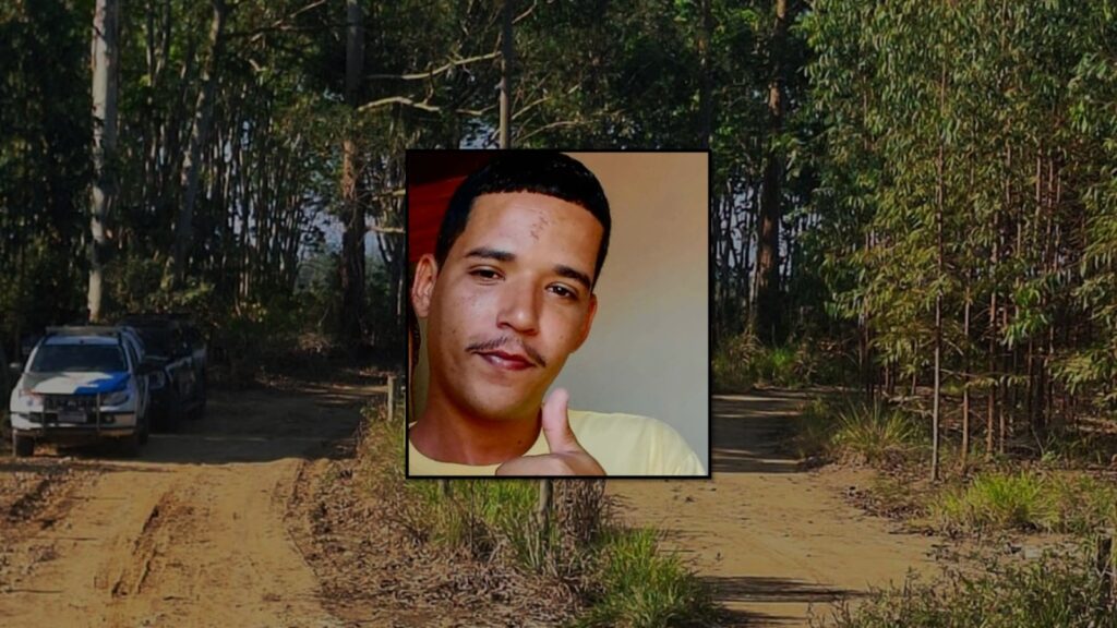 O corpo de Denis Maik Leondras Tavares foi encontrado em meio à vegetação, a cerca de 80 metros da rodovia Audifax Barcelos, na Serra.