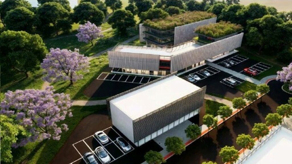 Parque Tecnológico Alvo entra em operação na Serra com instalação da primeira empresa Parque Tecnológico Alvo entra em operação na Serra com instalação da primeira empresa