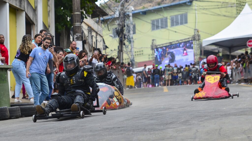 15ª edição do Rolimã Racing agita o Bairro da Penha com mais de 70 pilotos em Vitória