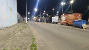 Toque de recolher após suspeito morre em confronto com a PM na Serra