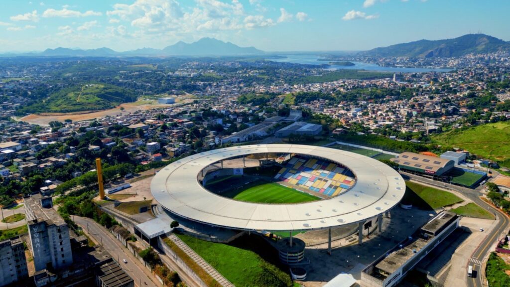 Trânsito será interditado para show no Estádio Kleber Andrade neste sábado em Cariacica Trânsito será interditado para show no Estádio Kleber Andrade neste sábado em Cariacica