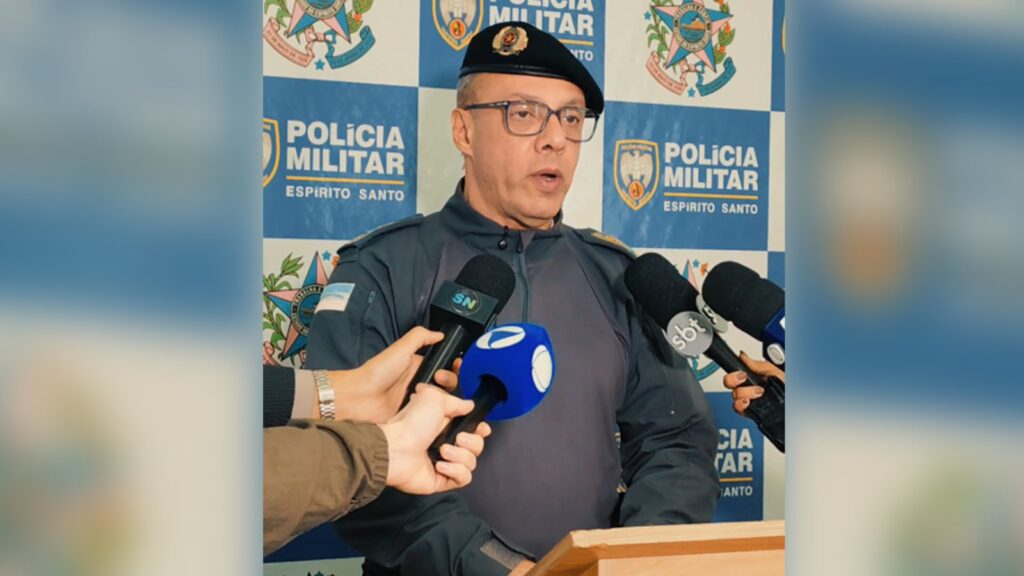 Comandante da PM detalha confronto que terminou com morte de suspeito na Serra