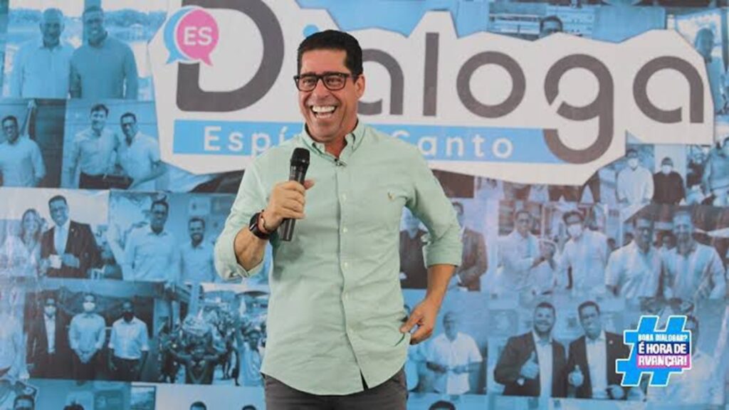 São Mateus vai receber próxima edição do Dialoga com Marcelo Santos Presidente da ALES Marcelo Santos fará prestação de contas em São Mateus no próximo dia 24